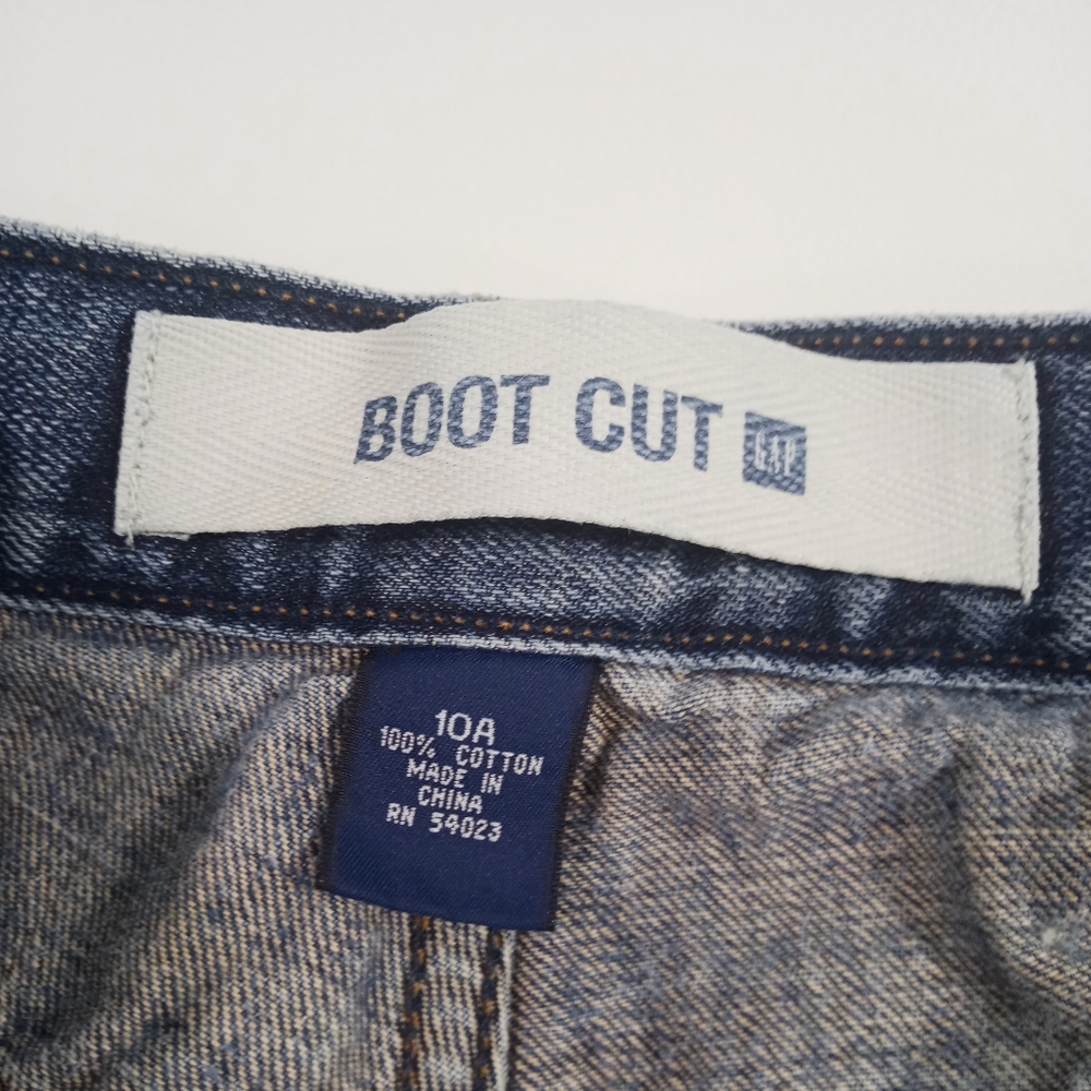 GAP Boot Cut Button Fly Jeans (high waisted) - Picture 10 of 10